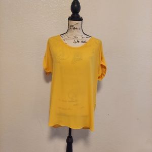 Vibrant  Breezy Blouse